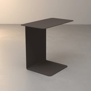 Steel C - Table For Sofa | Steel RECTANGULAR Coffee Table  | Side Table | Sofa Table