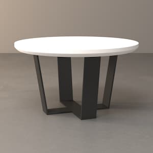 Coffee Table Legs Modern ,Table Base For Coffee Table -End Table Legs - Side Table Base -Steel  Legs For Coffee Tables in  Living Rooms