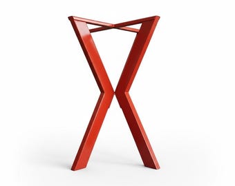 Modern Steel Round Counter & Bar Height Pedestal Table Base | YILDIZ 3528