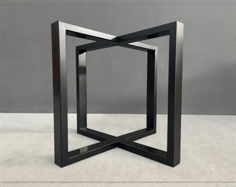 ROUND TABLE  BASE  For 54&#39;&#39;-60 “ Round Tables| For  Marble , Glass and Wood Table Tops | Custom Table Base for Heavy Table Tops