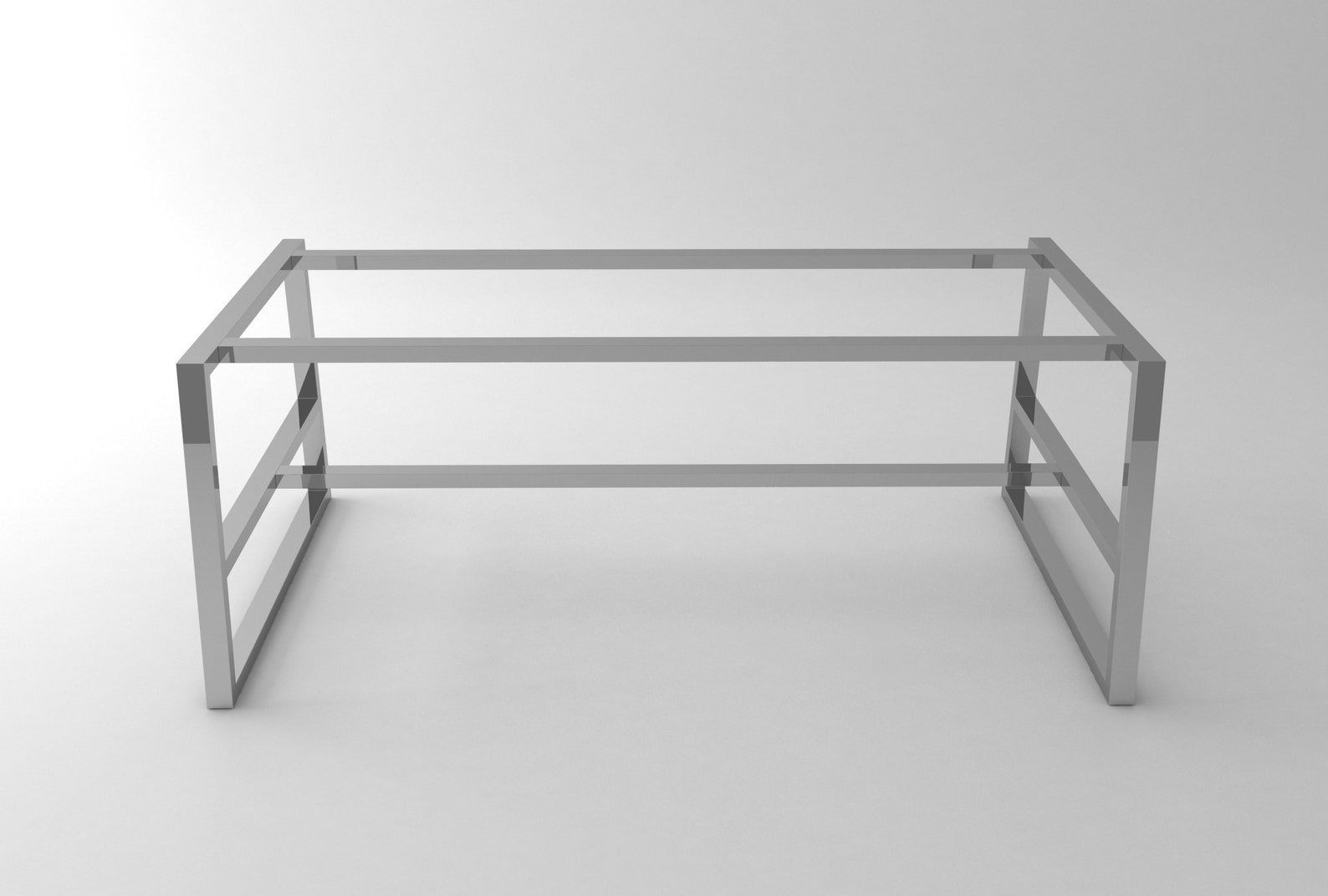 Modern Stainless Steel COFFEE Table Base Occasioanal Table Etsy