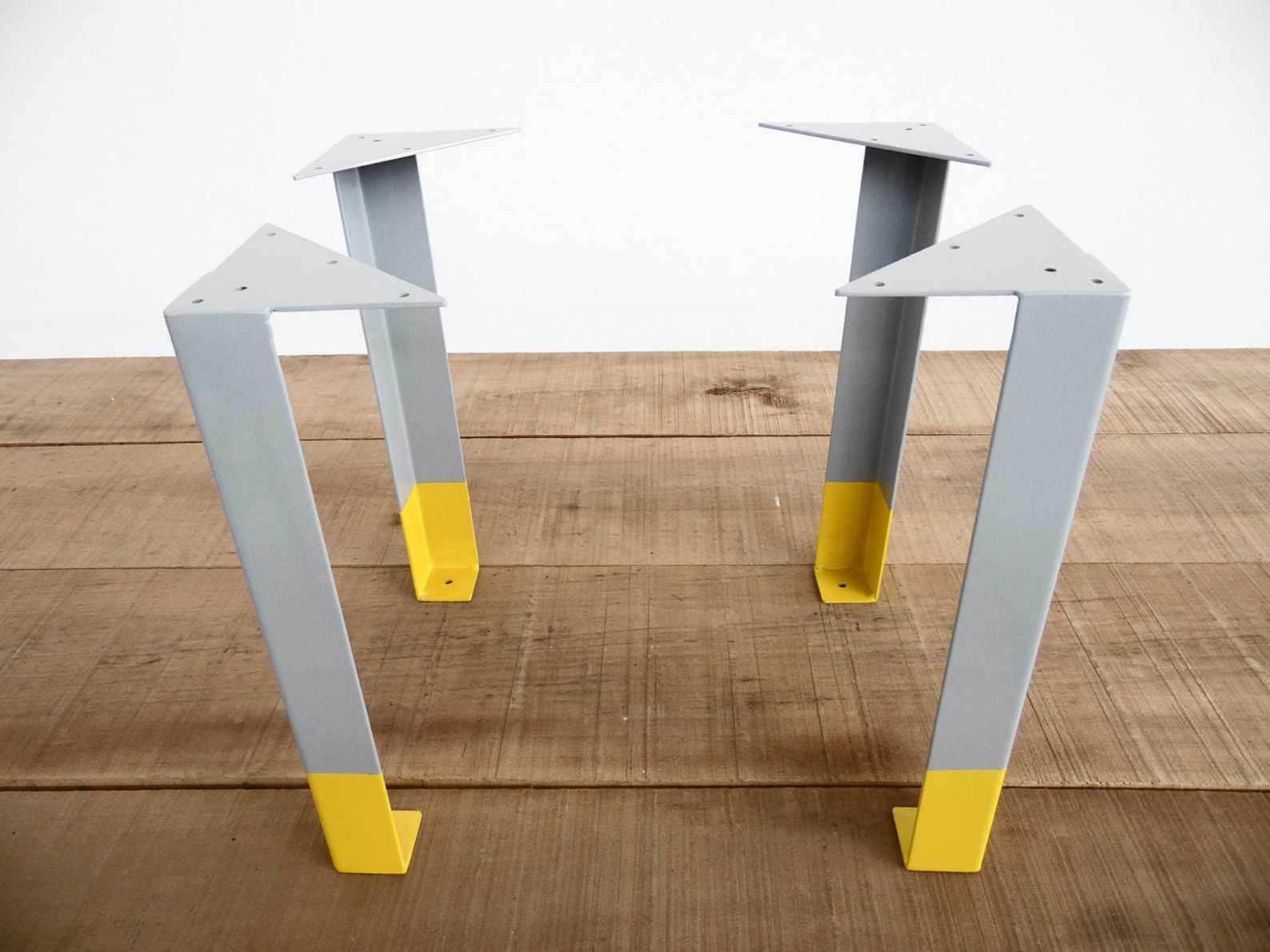 16 Angle Steel Table Legs Multi Color Table Legs Etsy
