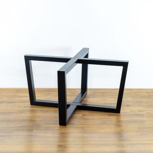 Metal COFFEE Table Base for &#39;&#39; 48 INCHES &#39;&#39; Square Marble, Glass and Wood Coffee Tables| Round Coffee Tables