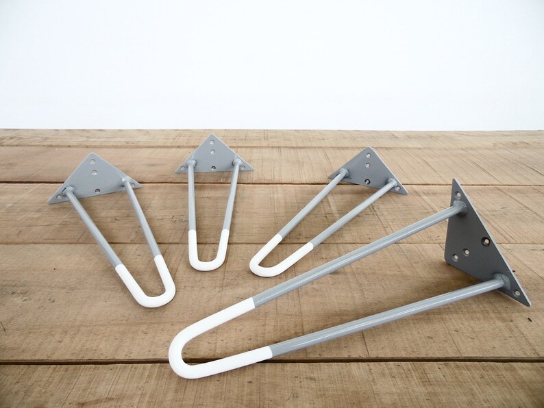 18 Hairpin Table Legs Colorful Coffee Table Legs Etsy