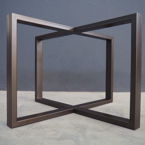 Metal Table Base - Etsy