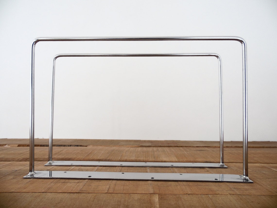 16 X 20 Steel Rod Table Basestable Legs Rod 12 Etsy