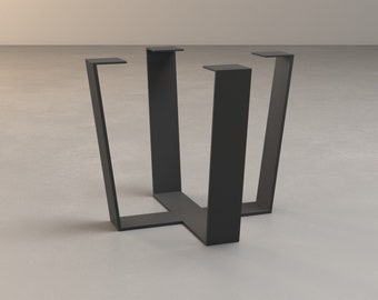 Metal ROUND Table Base For Coffee Tables |End Table Legs|  Side Table Base  | Metal Legs For Coffee Tables in Modern Living Rooms