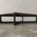MODERN LOW HEIGHT Coffee Table Base | Rectangular Coffee Table Legs ...