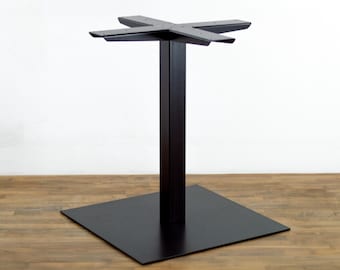 Pedestal Table Base  | Steel Table Base | Commercial Table Legs For Restaurants | MASA 24