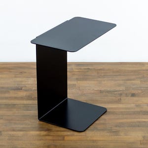 Sofa C Table & Nesting Table | Metal Coffee Table | Metal Nesting Table | C Shaped Iron Side Table-UNLEM
