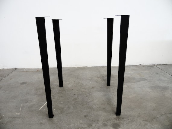 Tapered steel legs deals