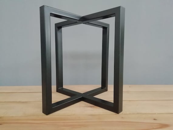 Wood table base for marble top deals