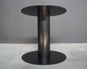 Mid-Century Modern Round Dining Steel Table Base | For Round Tables | MASURA 28