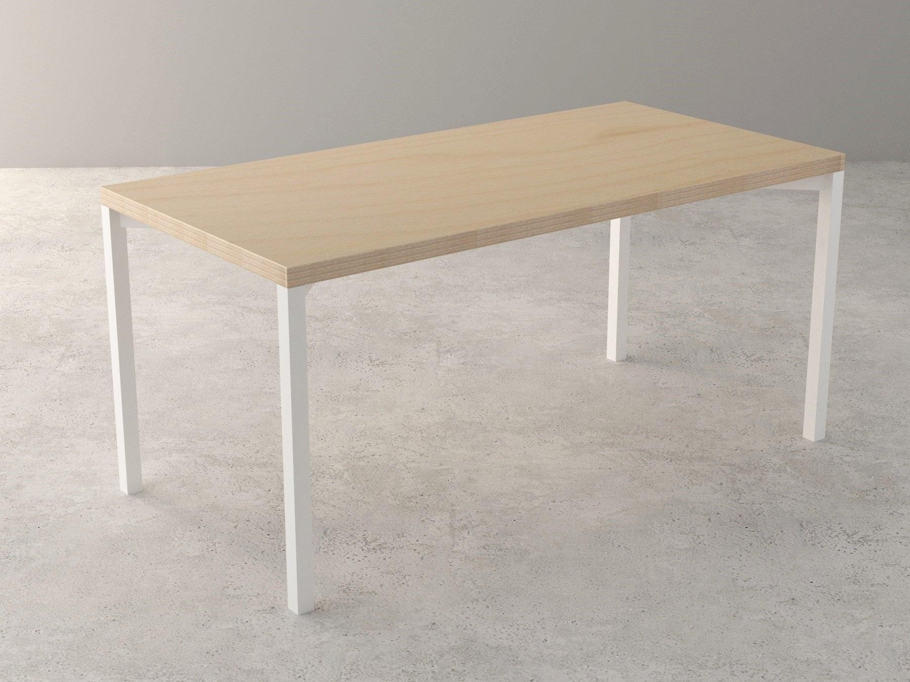 Office table metal legs discount
