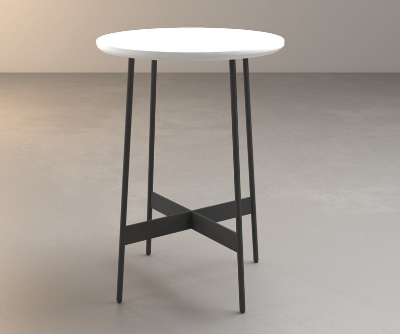 Metal Bar Height Table Base for Pub Tables Cafe BISTRO Etsy