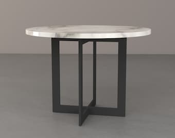 Metal COFFEE Table Base | Steel Side Table Legs | End Table Legs For Square, Round Coffee Tables