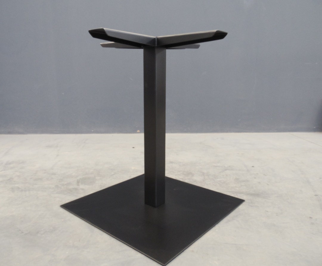 Iron Table Base Steel Kitchen Table Base Pedestal Table Legs for