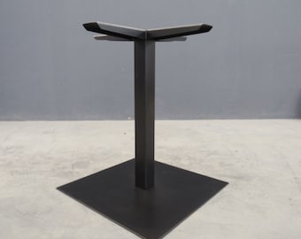 Iron Table Base | Steel Kitchen Table Base | Pedestal Table Legs For Restaurants | MASA 24