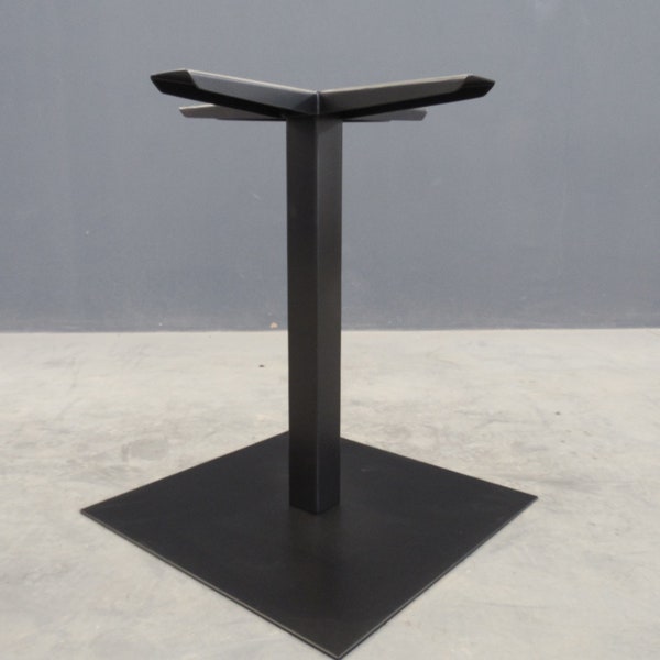 Iron Table Base | Steel Kitchen Table Base | Pedestal Table Legs For Restaurants | MASA 24