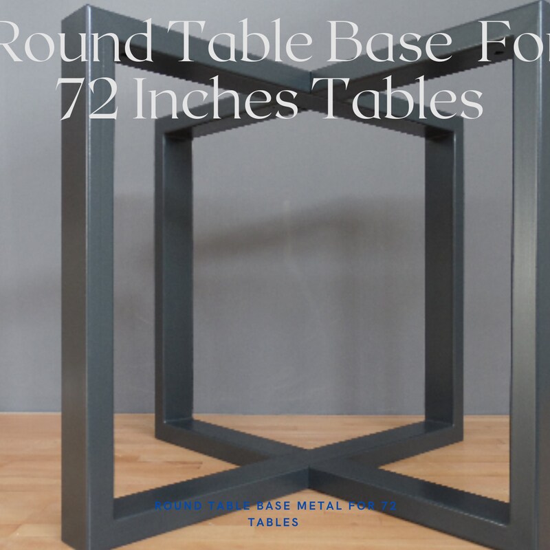 Metal Table Base - Etsy