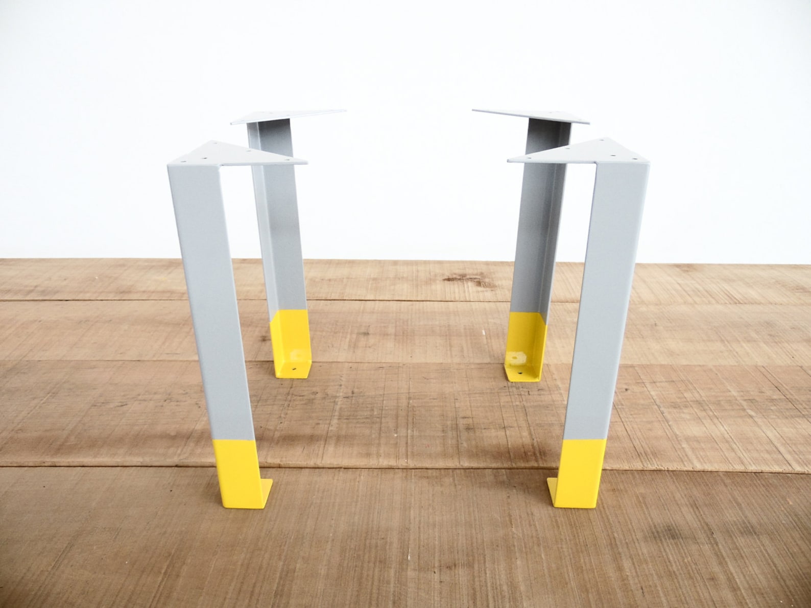 16 Angle Steel Table Legs Multi Color Table Legs Etsy