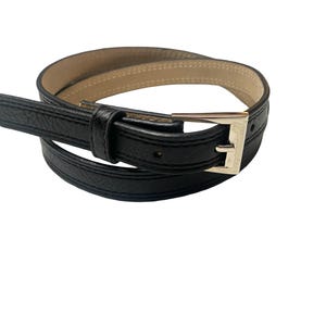 Vintage Skinny Belt - Etsy display picture 1