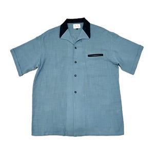 1950's Rayon Shirt - Etsy