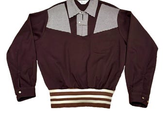 Sweter Swankys Vintage Desmond z lat 40. i 50. XX wieku w stylu Gaucho