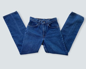 vintage LEVIS jeans 519 levi levi's 27 x 29 made in USA slim orange tab 1970s