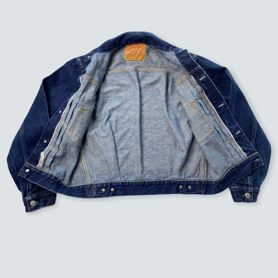 denim jacket lvc