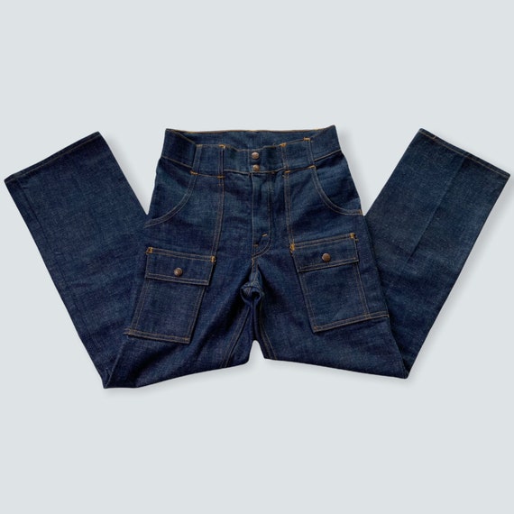 vintage LEVIS jeans bush safari dark levi levi's … - image 1