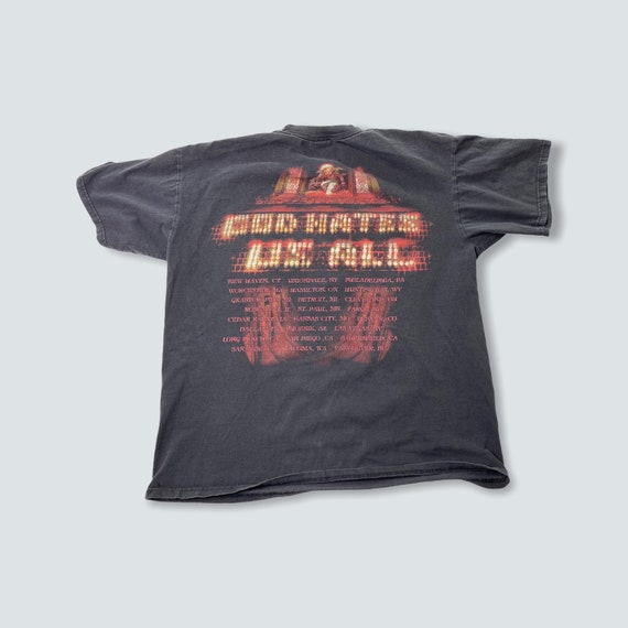 Vintage SLAYER tshirt shirt t-shirt death metal t… - image 2