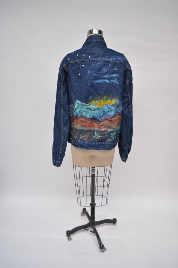 vintage levis jacket denim levi's jacket boyfriend