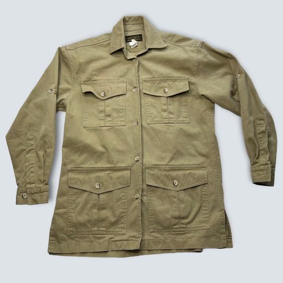 Eddie bauer top safari jacket
