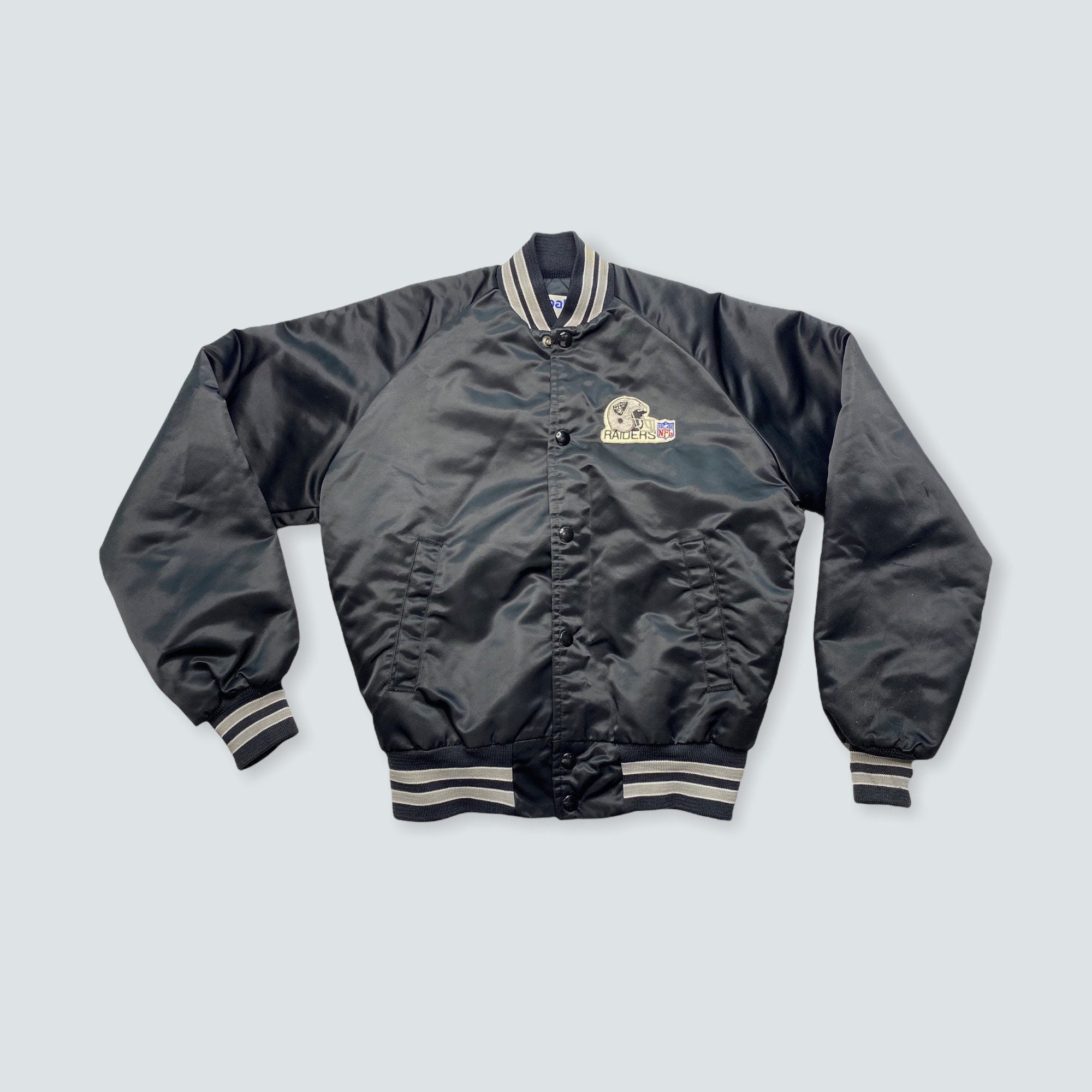Raiders Jacket - Etsy UK