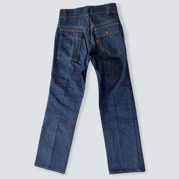 vintage LEVIS jeans bush safari dark levi levi's … - image 3