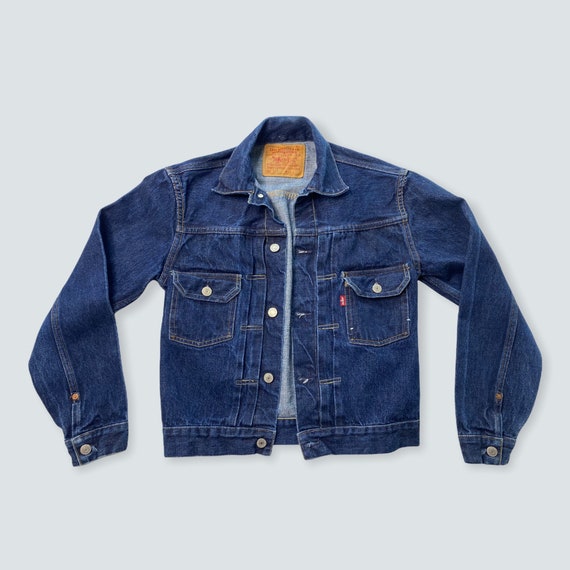 denim jacket lvc