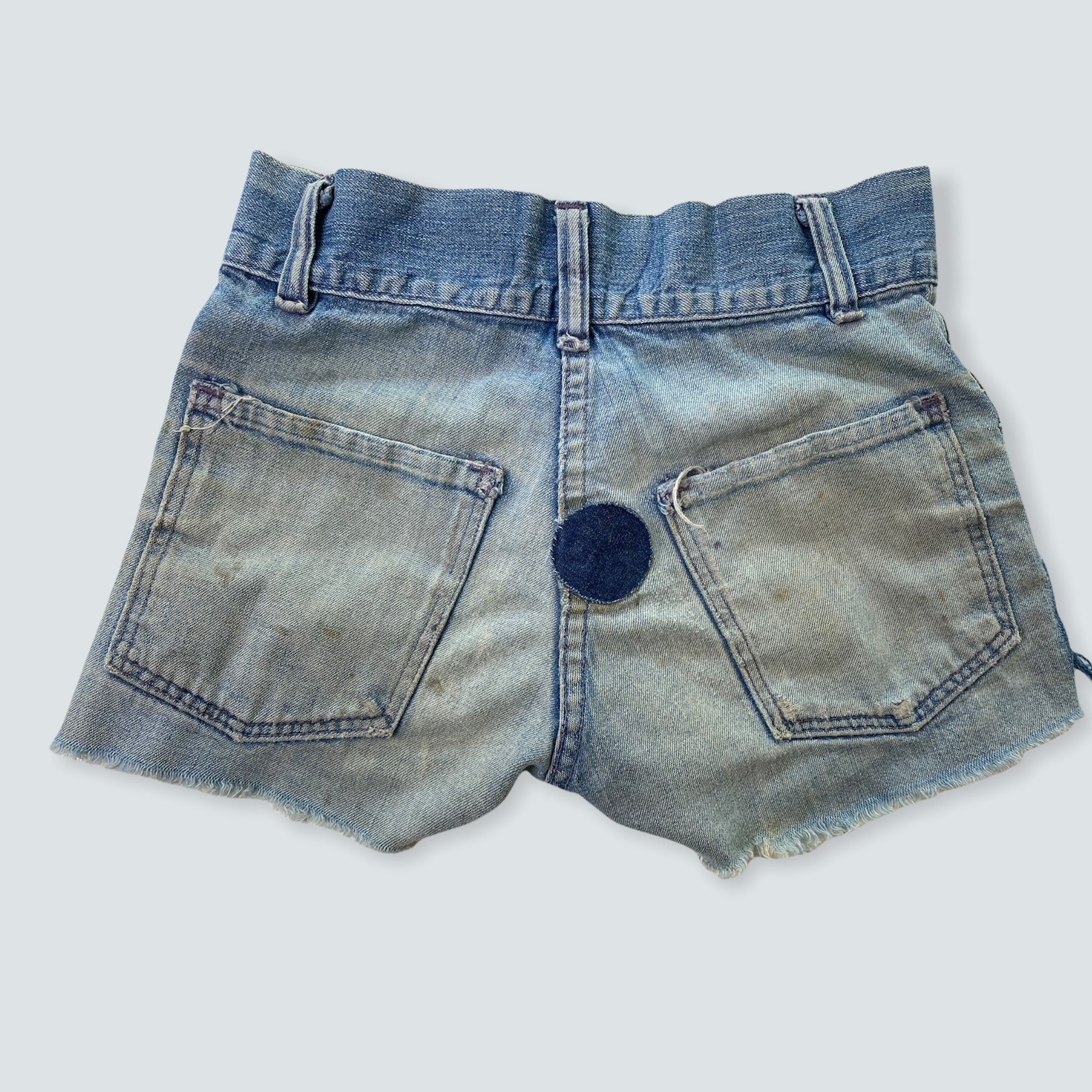 Vintage Denim Cutoffs Jeans Distressed Shorts 1960s 1970s - Etsy
