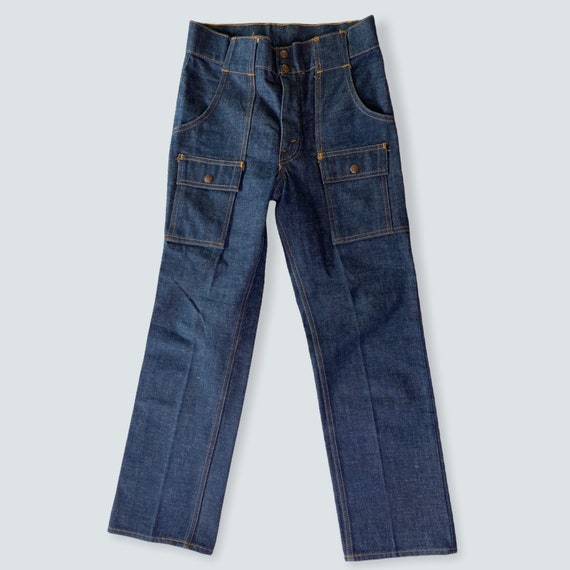 vintage LEVIS jeans bush safari dark levi levi's … - image 2