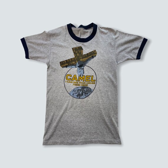 Vintage Tshirt CAMEL Prog Rock T-SHIRT 