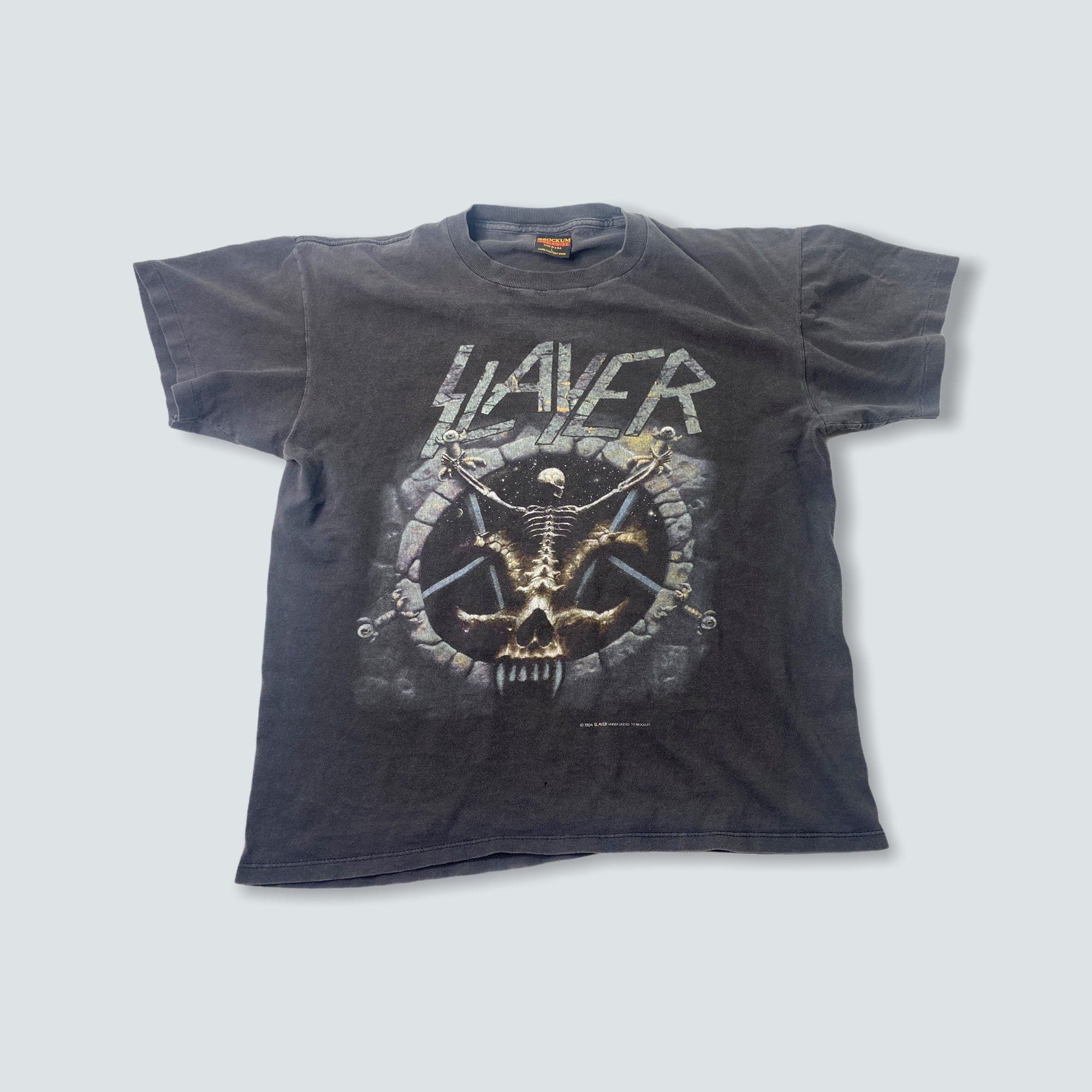 Vintage SLAYER Tshirt Shirt T-shirt Death Metal Thrash Divine
