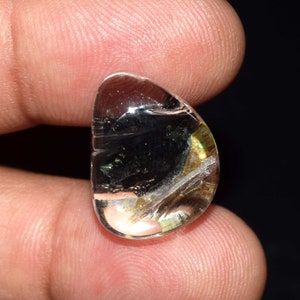 Lodolith Garden Quarz, 18.80 Cts. Natürlicher Lodolith Garten Quarz Lose Edelstein, natürlicher Lodolith, Lodolith Anhänger, natürlicher Garten Quarz