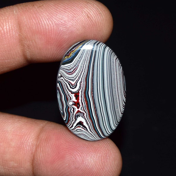 Fordite 8.60 Cts.  Fordite Cabochon, Jeep Fordite , Jeepite Cabochon , For Jewelry Making , Men's Jewelry , Women's Jewelry Handmade Pendant