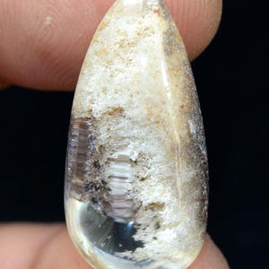 Lodolith Garten Quarz 30.80 Cts Natürlicher Lodolith Garten Quarz Loser Edelstein, natürlicher Lodolith, Lodolith Anhänger, Naturgarten Quarz