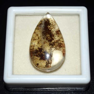 Quartzo de Jardim Lodolita, 53,00 Cts. Pedra preciosa avulsa de quartzo de jardim lodolita natural, lodolita natural, pingente de lodolita, quartzo de jardim natural.