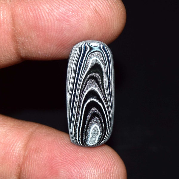 Fordite 4.10 Cts.  Fordite Cabochon, Jeep Fordite , Jeepite Cabochon , For Jewelry Making , Men's Jewelry , Women's Jewelry Handmade Pendant