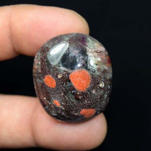 91,65 Cts Natürlicher Lodolith Garten Quarz Oval Cabochon lose Edelstein