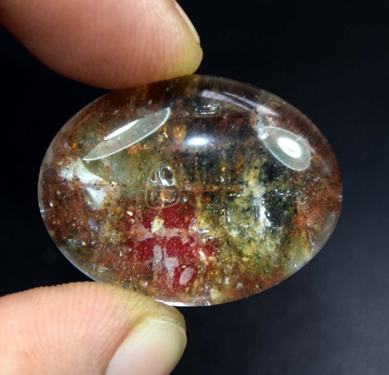 Lodolite Garden Quartz 73.00 Cts