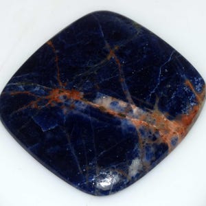 Multi sodaliet cabochon, natuurlijke sodaliet cabochon, sodaliet edelsteen, reiki meditatie edelsteen, helende kristalsteen 103,05 cts