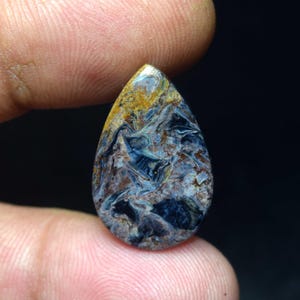 Cabochon Pietersite, Cabochon Pietersite Naturale a Pera, Modello Attraente Pietersite Naturale, Pietra Preziosa Pietersite, Pietersite 10,90 Cts